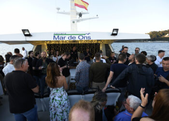 ‘Solpor a bocados’, la nueva propuesta gastronómica a bordo de Mar de Ons