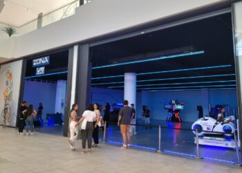 Vialia Vigo abre un local de realidad virtual mientras celebra un aumento del 32% en su cifra de visitantes