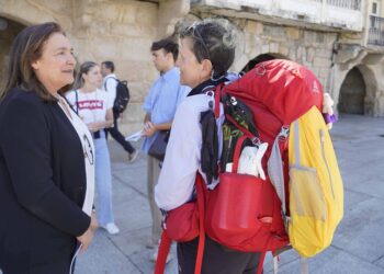 El albergue de Vigo recibió en el primer semestre el doble de peregrinos que en el mismo periodo de 2022
