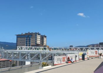 La obra del ascensor Halo aumenta su presupuesto en 3,2 millones y retrasa cinco meses su final