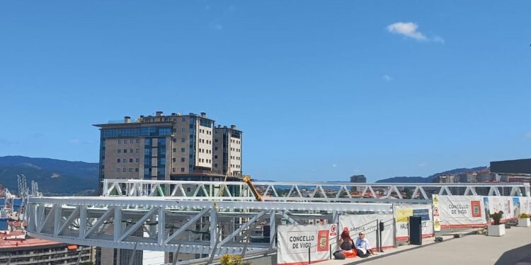 La obra del ascensor Halo aumenta su presupuesto en 3,2 millones y retrasa cinco meses su final