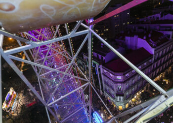 Rechazada una demanda por los ruidos de la Navidad de Vigo, al ser temporales y no vulnerar derechos fundamentales