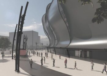 Vigo inicia la contratación de la reforma del entorno de Marcador y Tribuna, que podrá comenzar este año