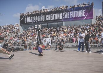 O Marisquiño acogerá eventos de freestyle, break dance y grafiti repartidos por toda la ciudad de Vigo