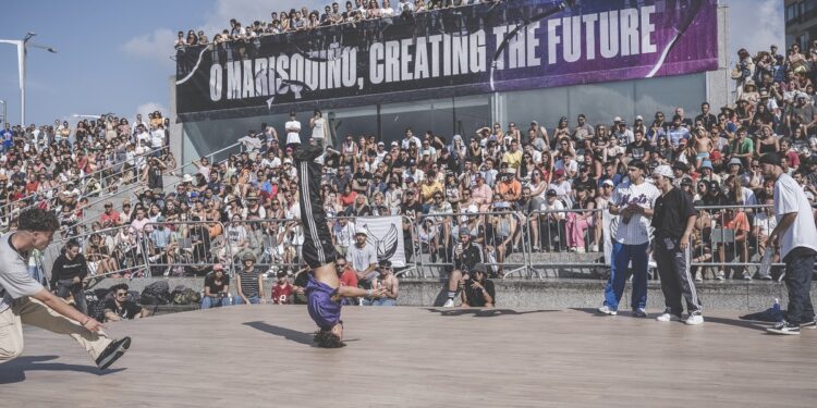 O Marisquiño acogerá eventos de freestyle, break dance y grafiti repartidos por toda la ciudad de Vigo