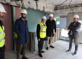 La escuela infantil del Camiño do Chouzo no abrirá hasta octubre al hallarse “incidencias” durante la reforma