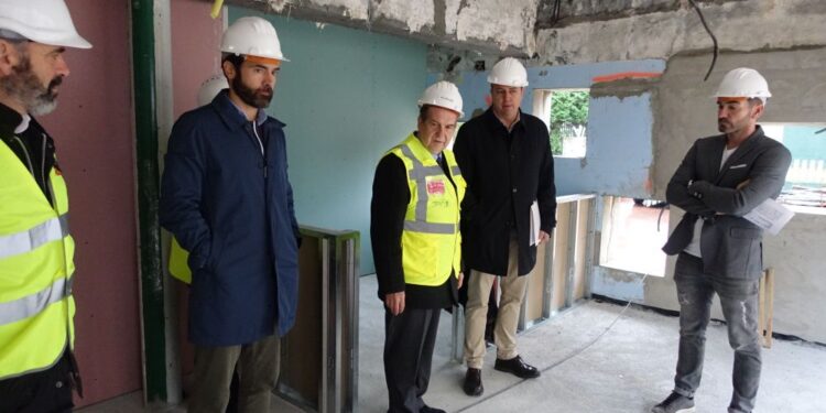 La escuela infantil del Camiño do Chouzo no abrirá hasta octubre al hallarse “incidencias” durante la reforma