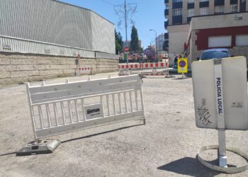 Detenida una menor en las fiestas de Coia por agredir a personal de una ambulancia y a un agente