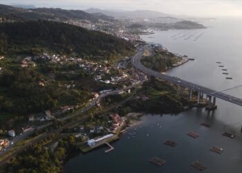 Así vio el resto de España la ría de Vigo
