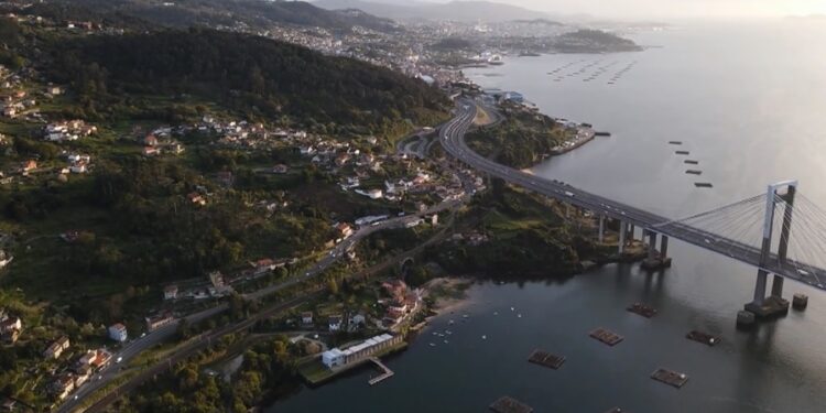 Así vio el resto de España la ría de Vigo