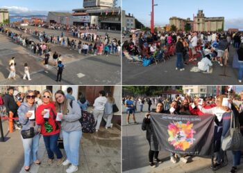 Locura por una entrada para el concierto de Alejandro Sanz en Castrelos: hasta 19 horas de acampada