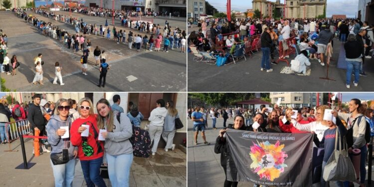Locura por una entrada para el concierto de Alejandro Sanz en Castrelos: hasta 19 horas de acampada