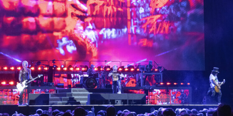 El BNG acusa al Concello de Vigo de “intoxicar y confundir” respecto al concierto de Guns N’ Roses