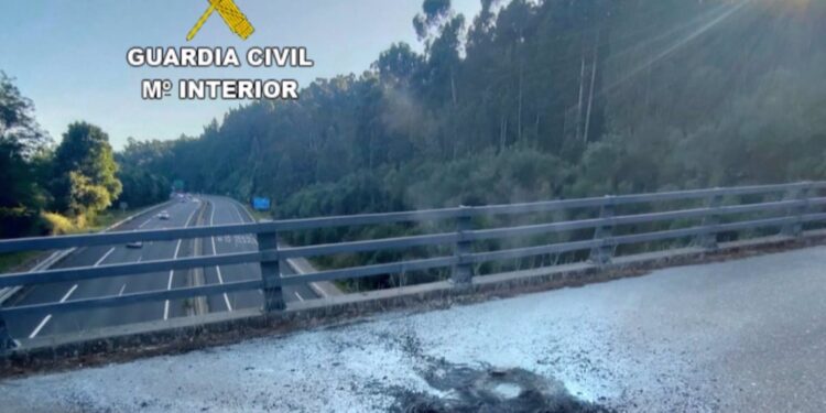 Investigan a un vecino de Moaña por actos vandálicos