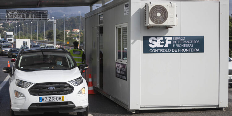 Portugal retoma los controles de fronteras en pleno verano: fechas y pasos autorizados en Galicia