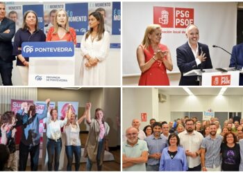 Vigo confía de nuevo en Pedro Sánchez y el PP recupera terreno con Feijóo