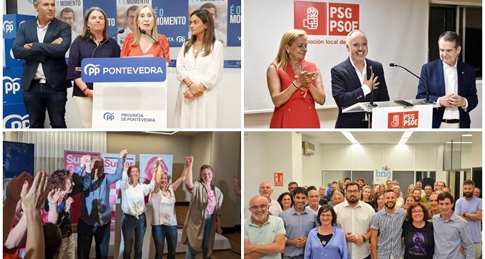 Vigo confía de nuevo en Pedro Sánchez y el PP recupera terreno con Feijóo
