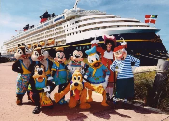 La magia de Disney vuelve a Vigo con un megacrucero muy especial