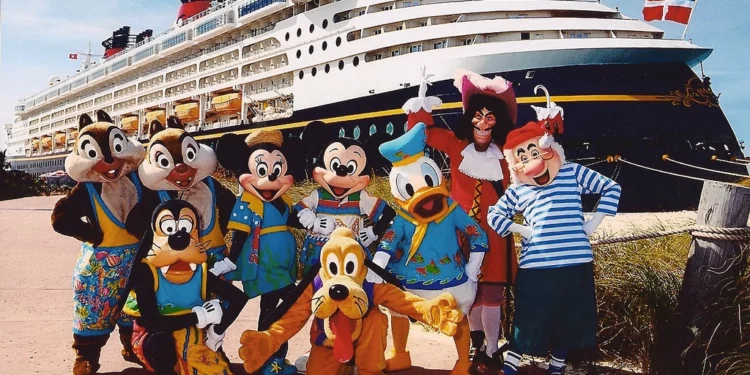 La magia de Disney vuelve a Vigo con un megacrucero muy especial