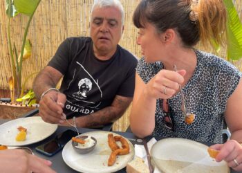 La fiesta de Orpagu triunfa en A Guarda: el pez espada reina en tierra y el “Piueiro” en el mar