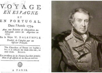 La escala en Vigo en 1774 del agente Dalrymple