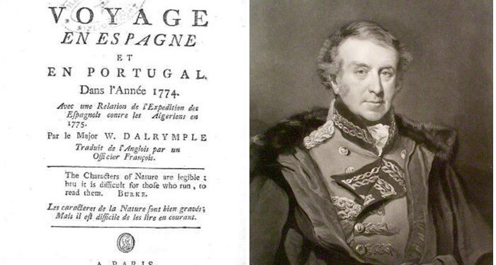 La escala en Vigo en 1774 del agente Dalrymple