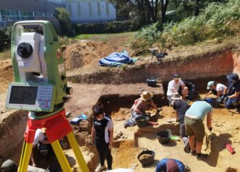 Recuperadas más de 1.600 herramientas líticas del yacimiento paleolítico de As Gándaras de Budiño