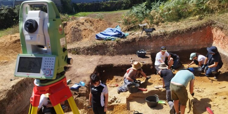 Recuperadas más de 1.600 herramientas líticas del yacimiento paleolítico de As Gándaras de Budiño