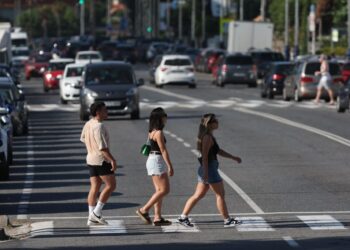 Las temperaturas suben un peldaño en Vigo pero la ciudad seguirá al margen del calor asfixiante