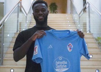 El Celta anuncia el fichaje del extremo zurdo Jonathan Bamba, que firma hasta 2026