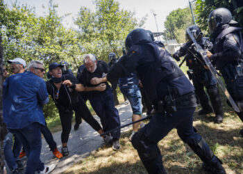 Amnistía Internacional pide investigar el posible “uso excesivo” de la fuerza en la huelga del metal de Vigo