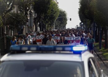 La CIG denuncia que la patronal del metal intenta “criminalizar” la huelga porque quiere “trabajadores sumisos”