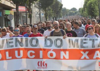 Patronal y sindicatos del metal firman un preacuerdo, que debe aprobar la asamblea de trabajadores