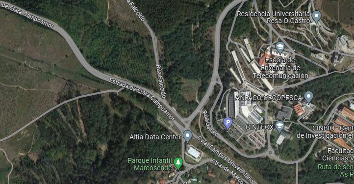 La mujer hallada muerta en Beade es vecina de Vigo y tenía 53 años