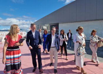 Miñones acusa en Vigo a Feijóo de ser el “ganador del fango” en el debate y critica sus “pactos de la vergüenza”