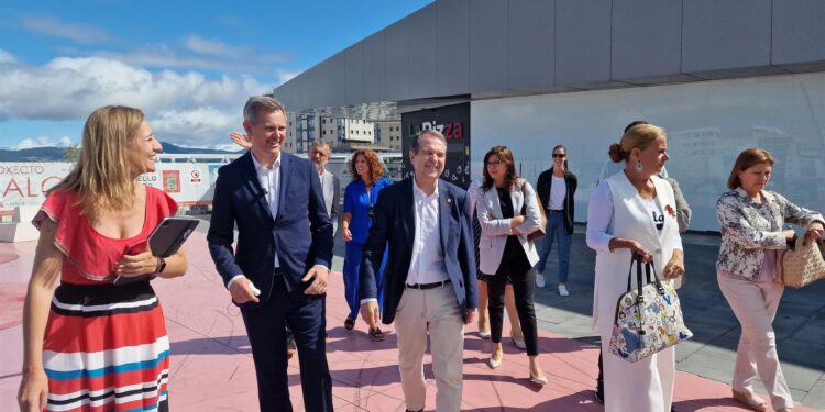 Miñones acusa en Vigo a Feijóo de ser el “ganador del fango” en el debate y critica sus “pactos de la vergüenza”