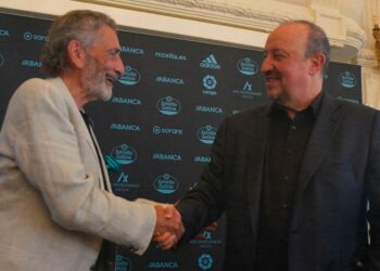 Y Carlos Mouriño (al fin) se cayó del guindo