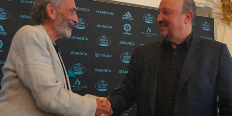 Y Carlos Mouriño (al fin) se cayó del guindo