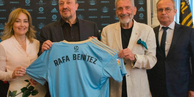 Benítez avanza su receta en el Celta: saber competir, crecer como club y tener equilibrio