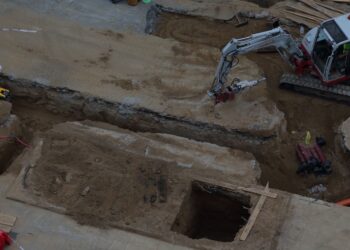 El TSXG exime al Concello de Vigo de indemnizar a una mujer por una caída cerca de unas obras