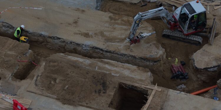 El TSXG exime al Concello de Vigo de indemnizar a una mujer por una caída cerca de unas obras