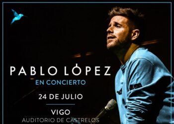El concierto de Pablo López en Castrelos costará 127.000€ y durará 90 minutos: caché, precio y horario
