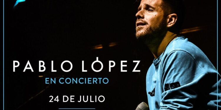 El concierto de Pablo López en Castrelos costará 127.000€ y durará 90 minutos: caché, precio y horario
