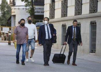 La recreación del naufragio del ‘Pitanxo’ no coincide con la versión del capitán de parada de motor