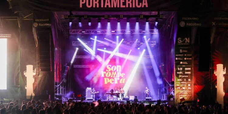 PortAmérica afronta su segunda jornada con un Sebastián Yatra pasado por agua