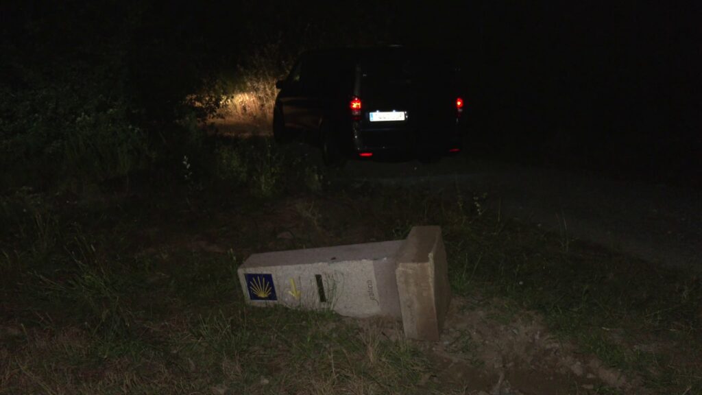 Muere un joven motorista, cuarto en el área de Vigo en un mes, al chocar con un poste
