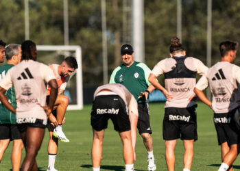 Arranca la era Benítez al frente del Celta de Vigo con su primer entrenamiento en Afouteza