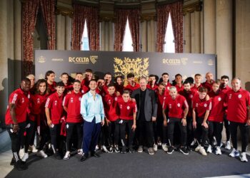 El celtismo aplaude el himno del centenario de C Tangana: así suena y así es el aclamado videoclip