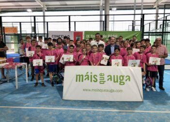 Peche para o Trofeo de Pádel Concello de Vigo