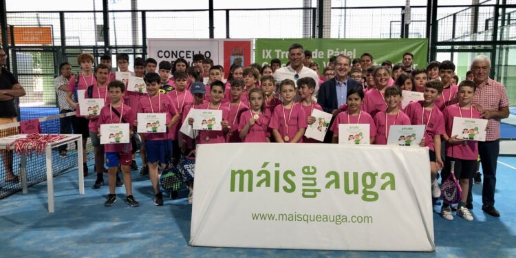 Peche para o Trofeo de Pádel Concello de Vigo